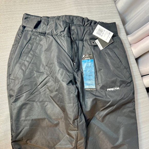 NWT ARCTIX Women's Insulated Snow Pants, XL BLACK - Picture 4 of 14